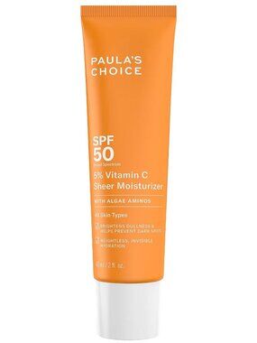 Paula's Choice 5% Vitamin C Sheer Moisturiser SPF50 2 fl oz